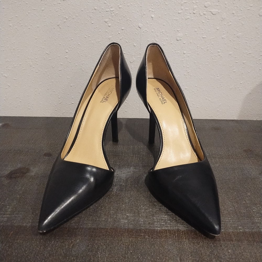 Michael Kors Black Women's Heels